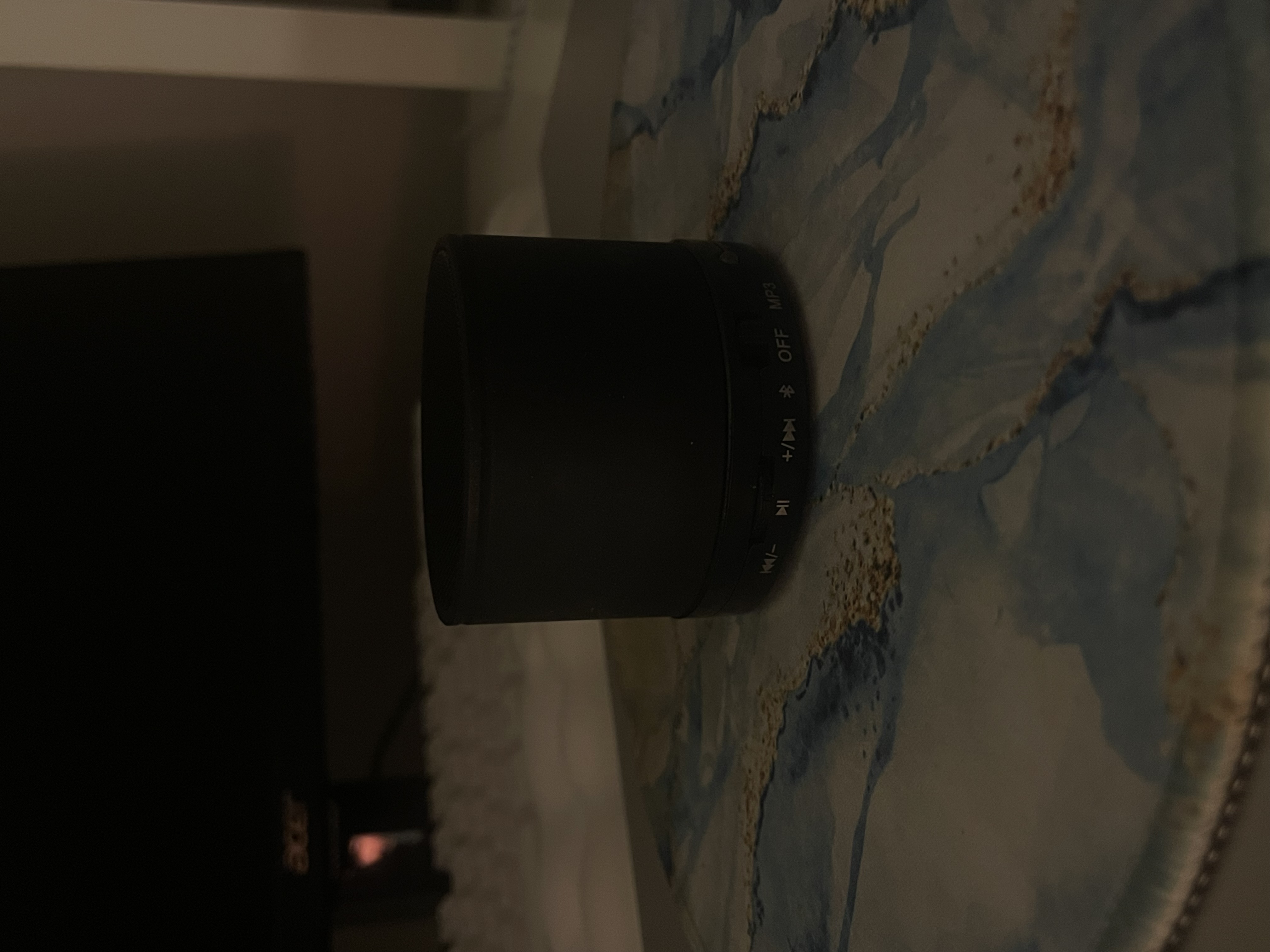 Primitive Object 2: Cylinder - Speaker